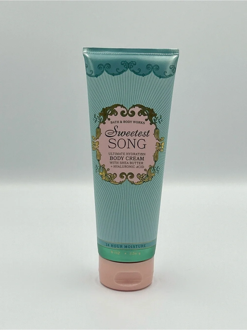 Bath & Body Works Sweetest Song Body Cream - Aqua and Pink
